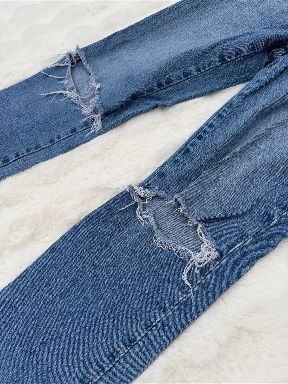Rolla’s high rise straight jeans size 26 - Picture 5 of 8